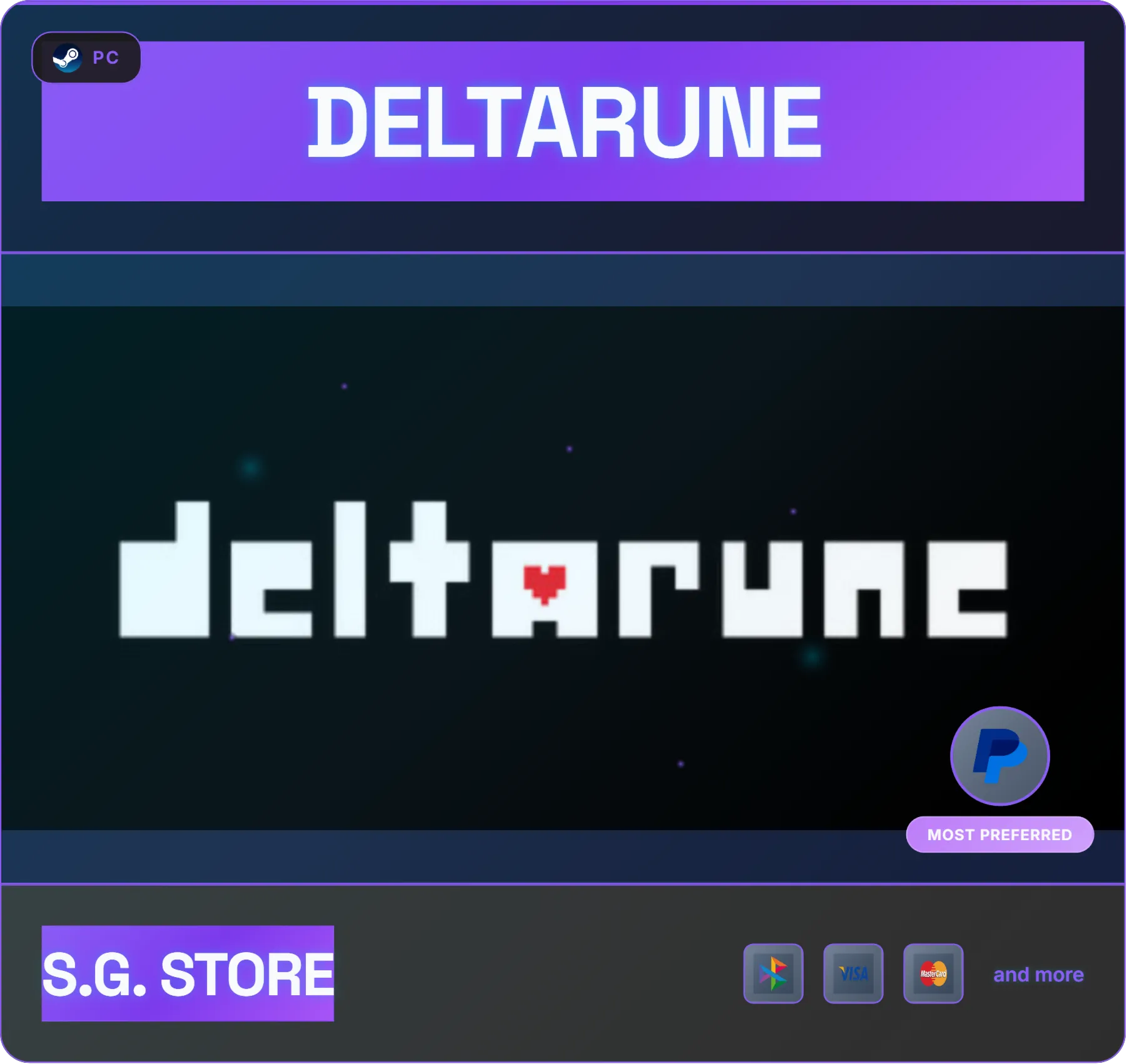 ❤ ️ Deltarune Steam Offline
