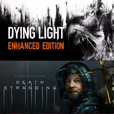 Death Stranding+Dying Light 🍒 Epic ОНЛАЙН🟢 Смена данных