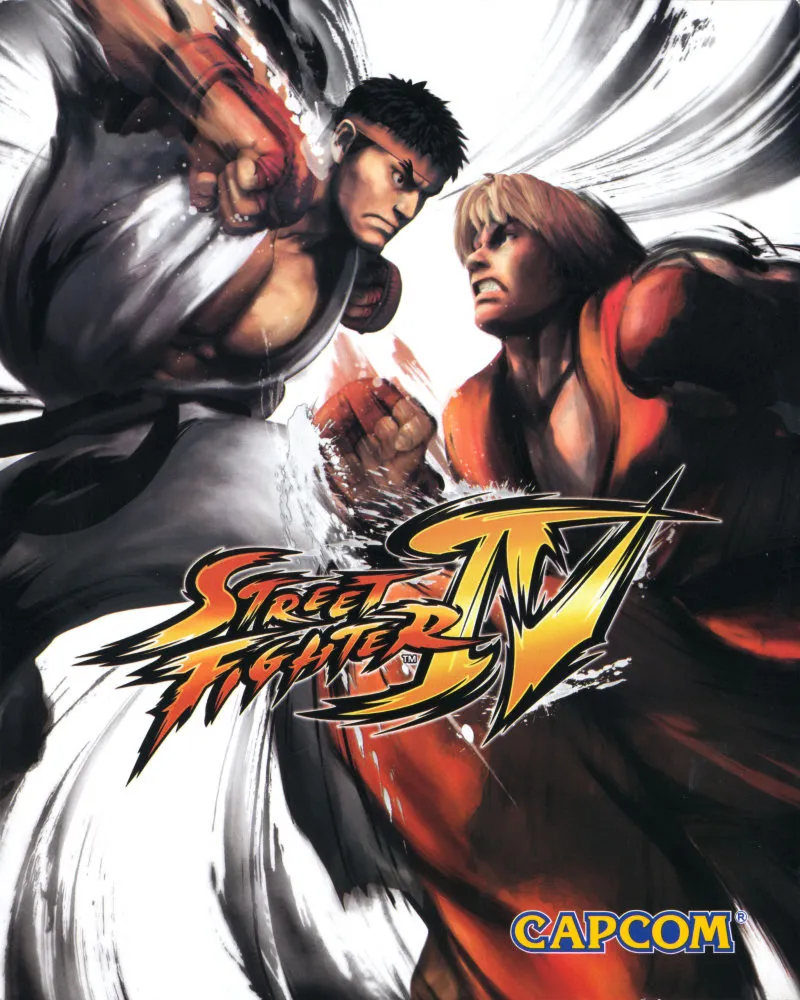 STREET FIGHTER IV Xbox Аренда - irongamers.ru