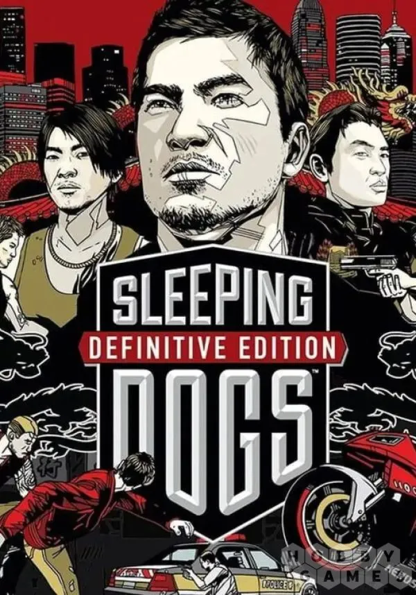 Sleeping Dogs Definitive Edition Xbox Аренда - irongamers.ru