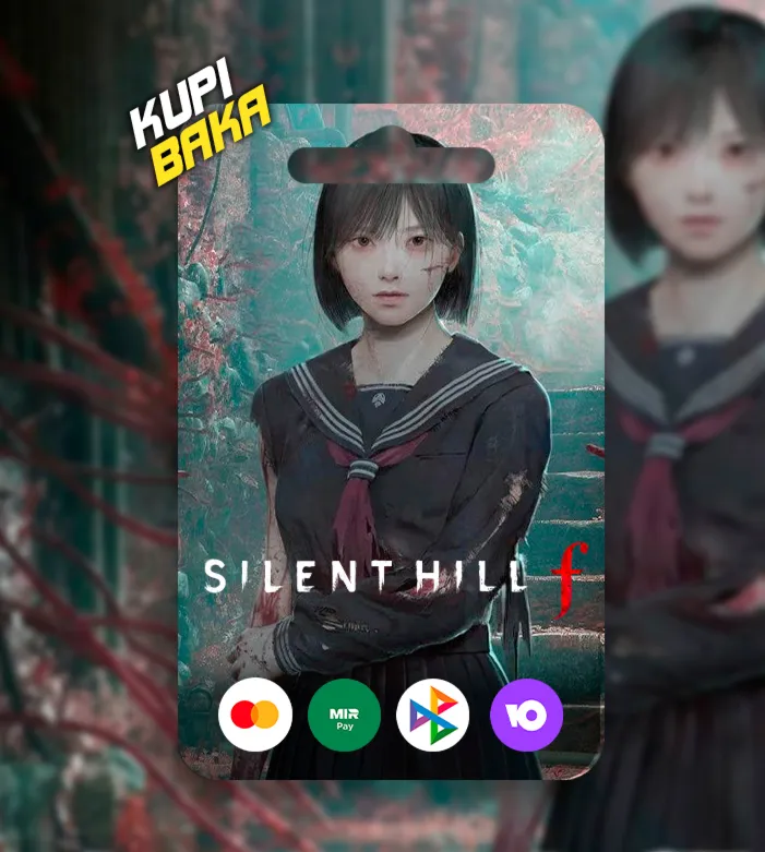 SILENT HILL f +Выбор Издания/Региона · Steam GIFT