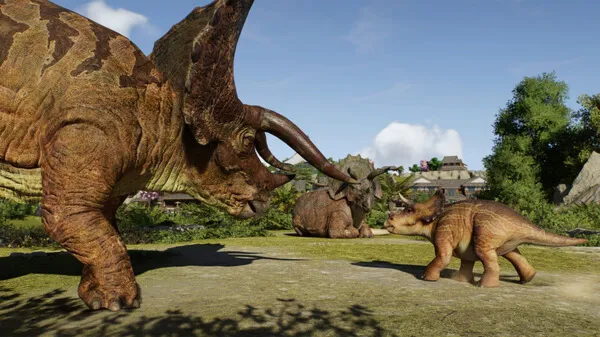 Jurassic World Evolution 3 Deluxe Edit| АВТО RU Steam - irongamers.ru