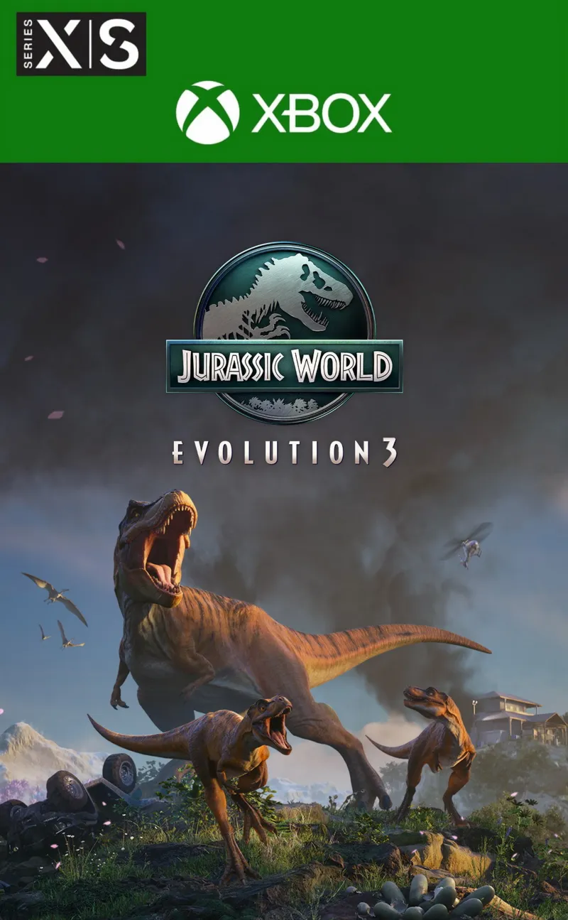 Jurassic World Evolution 3 XBOX SERIES X|S PC Ключ - irongamers.ru