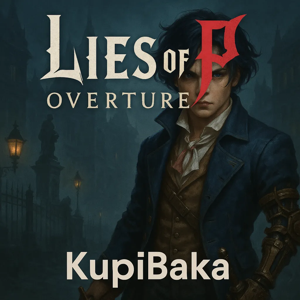 Lies of P: Overture подарок-Steam - irongamers.ru