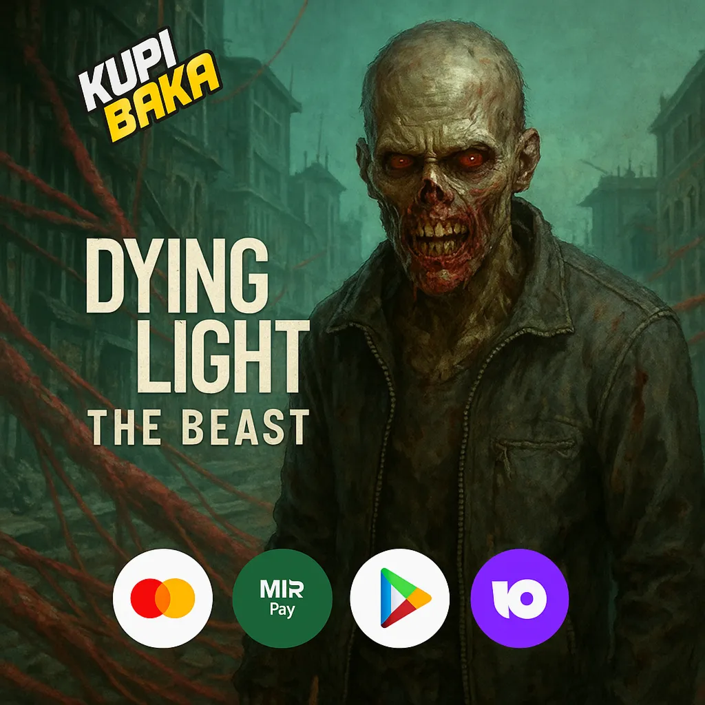 Dying Light: The Beast подарок-Steam - irongamers.ru