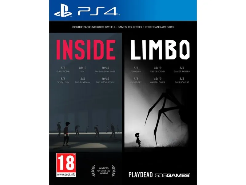 Inside + Limbo  (PS4/PS5/RUS) Аренда 7 дней