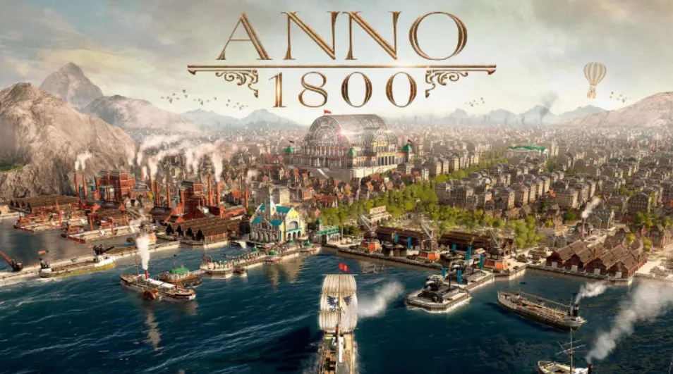 Anno 1800  Uplay KEY