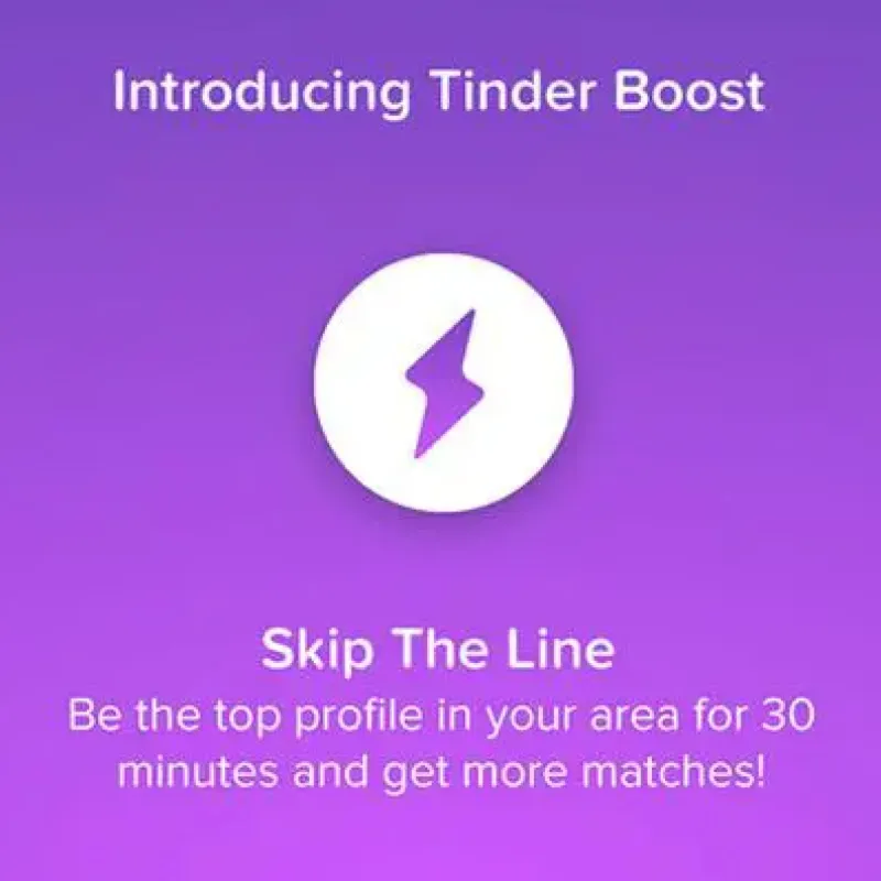 Tinder Boost Super Likes Пополнение счета