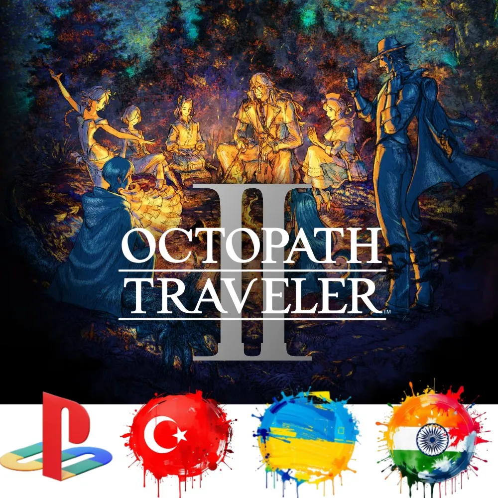 OCTOPATH TRAVELER II PS4/PS5/Турция/Украина/Индия/PS/2 - irongamers.ru