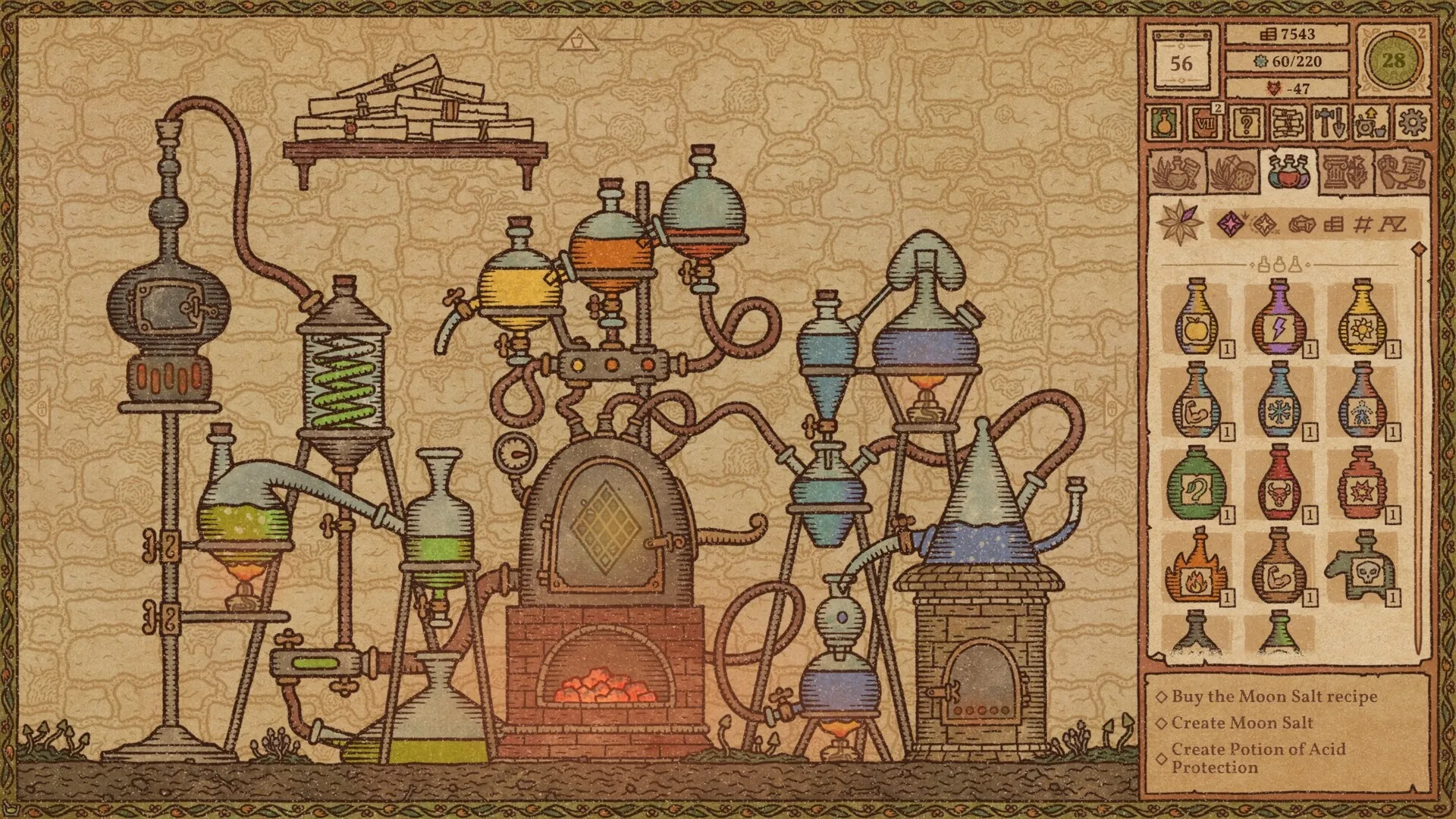 Potion Craft: Alchemist Simulator Steam ключ Весь Мир Global RU/CIS РФ Россия key СНГ