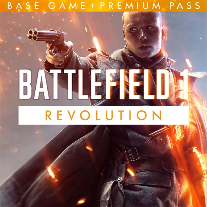 ПРОДАМ | Battlefield 1 Revolution [Xbox One X|S & Xbox Series X|S] Полный Доступ