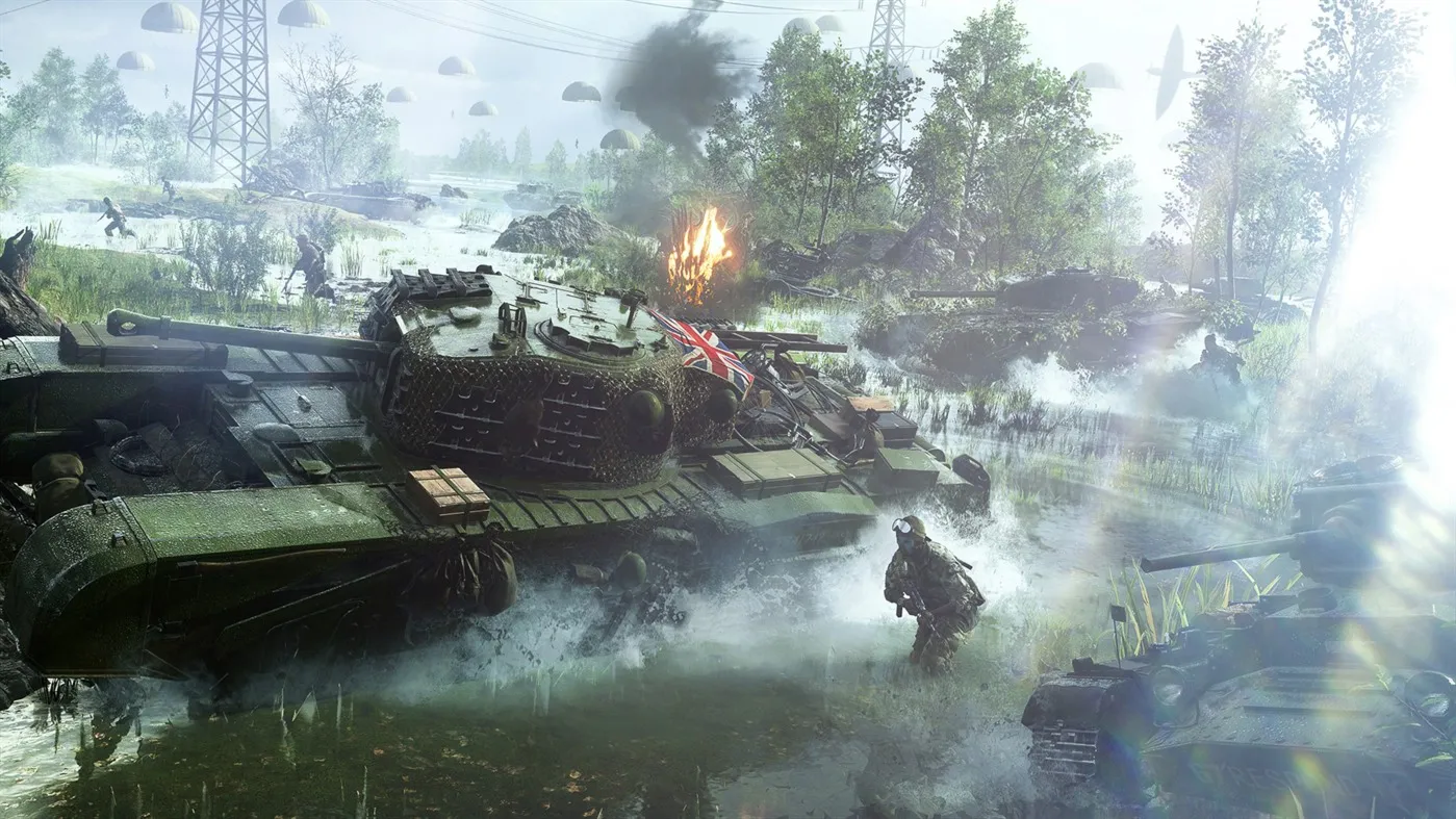 ПРОДАМ | Battlefield V Definitive Edition [Xbox One & Xbox Series X|S] Полный Доступ
