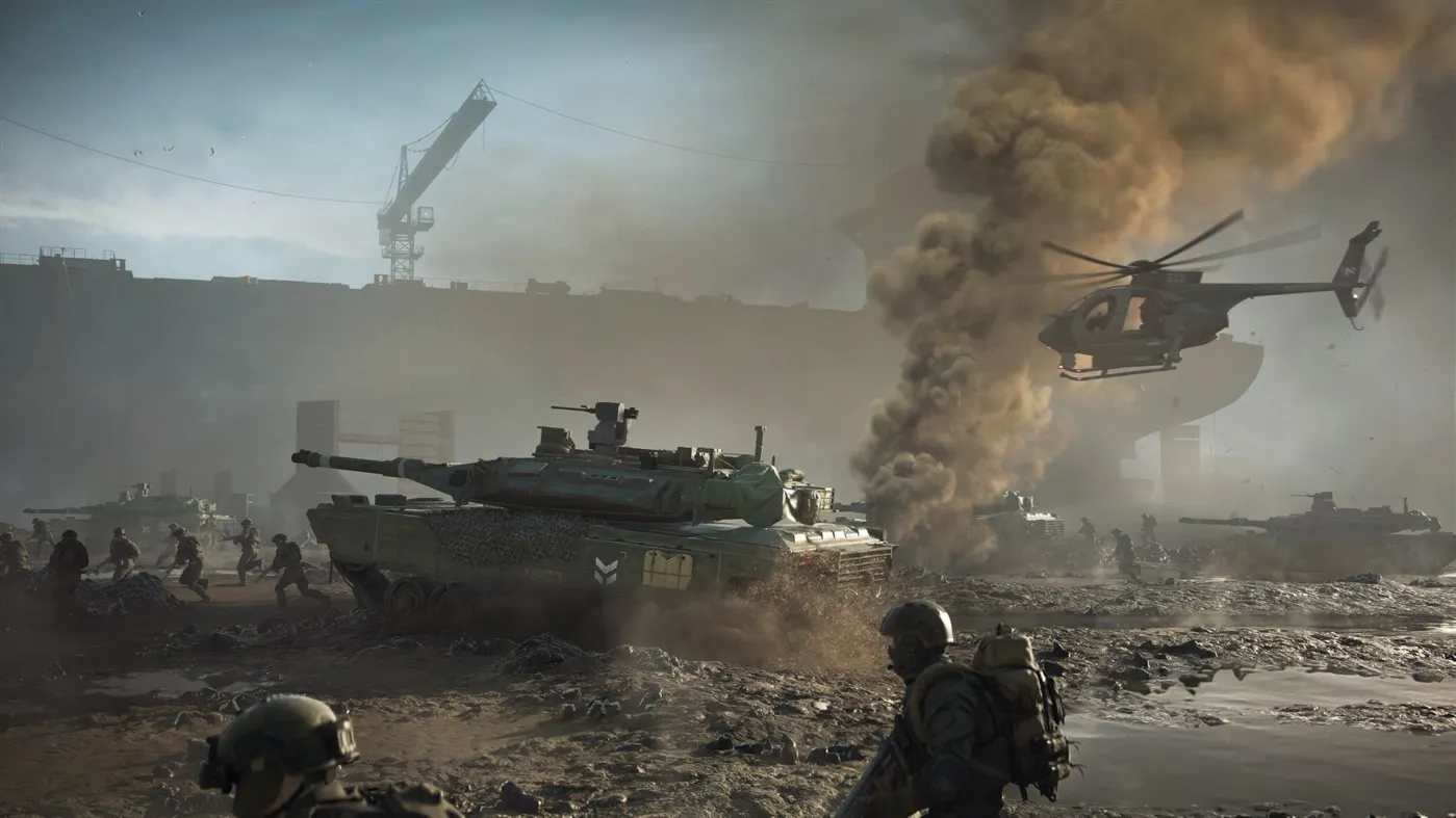 ПРОДАМ | Battlefield 2042 Cross-Gen Bundle [Xbox One & Xbox Series] Полный Доступ