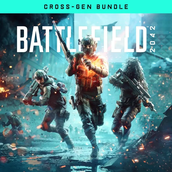 ПРОДАМ | Battlefield 2042 Cross-Gen Bundle [Xbox One & Xbox Series] Полный Доступ