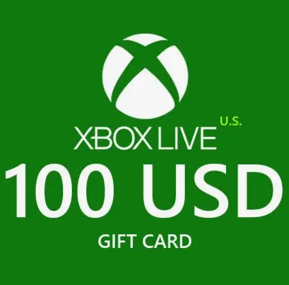 Xbox Gift Card 100 USD (USA)[No fees][Моментально] - irongamers.ru