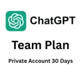 Частный аккаунт ChatGPT Team Plan (до 5 пользователей)