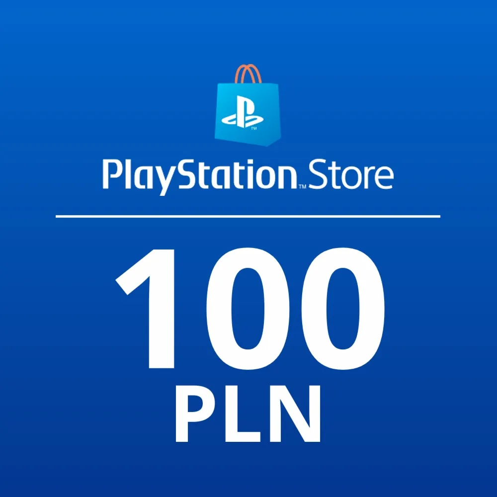 Карта PlayStation Network Card 100 PLN (Польша) - irongamers.ru