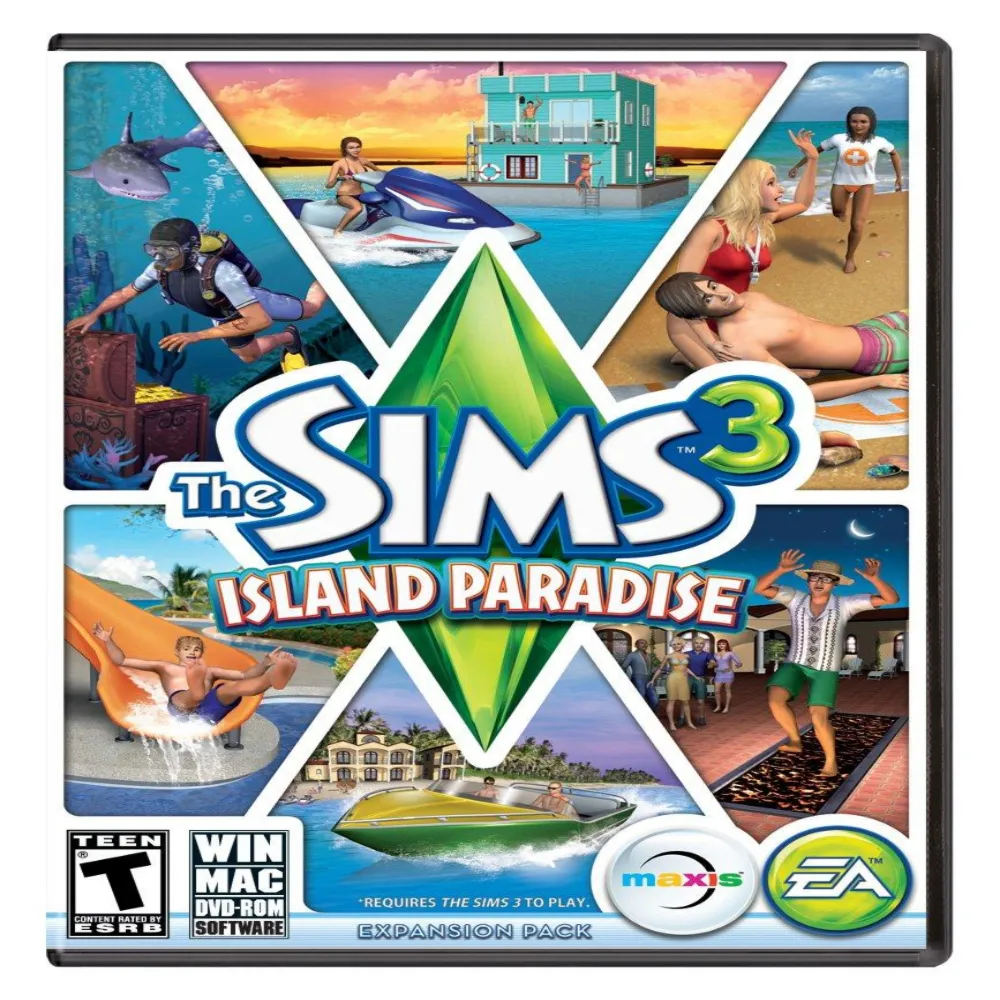 The Sims 3 Island Paradise Ключ EA-APP