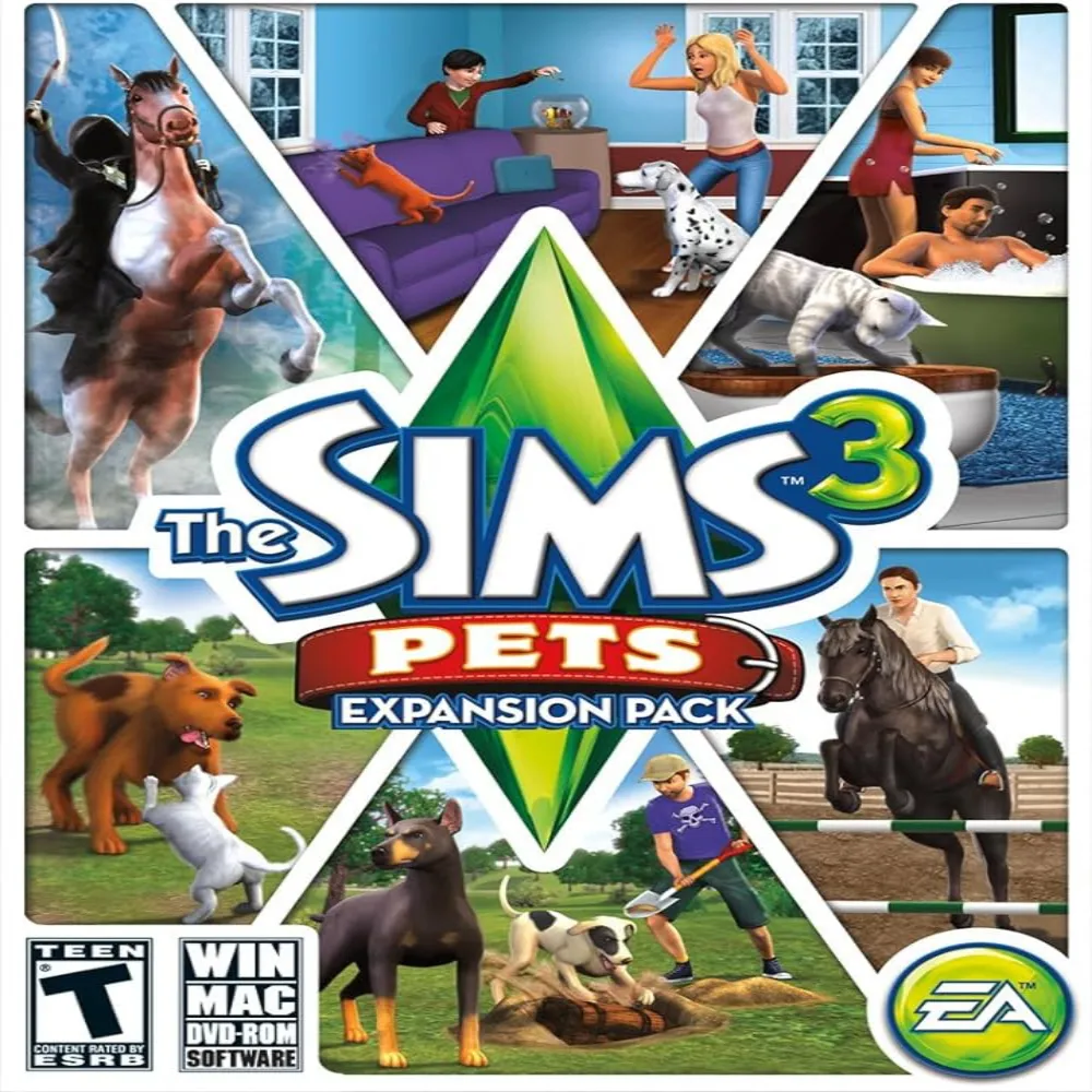 The Sims 3 Pets (Питомцы) EA-APP Ключ РФ+МИР
