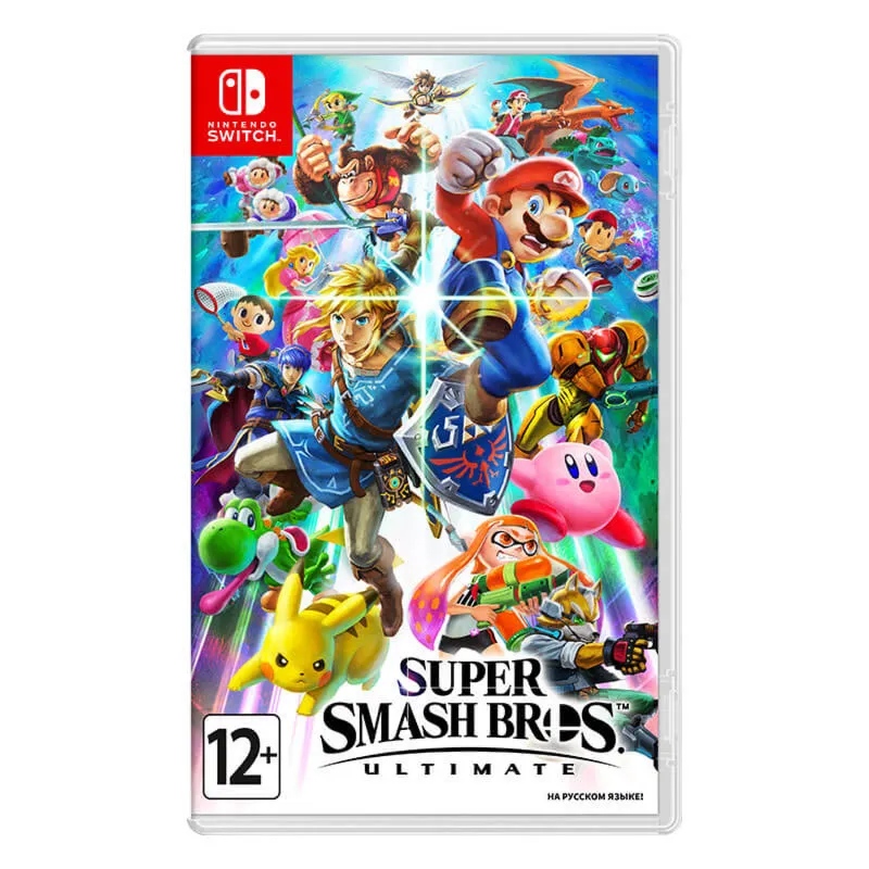 Nintendo Switch🟥 Super Smash Bros.™ Ultimate