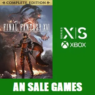FINAL FANTASY XVI COMPLETE EDITION XBOX Аккаунт + все DLC + PRAGMATA - irongamers.ru