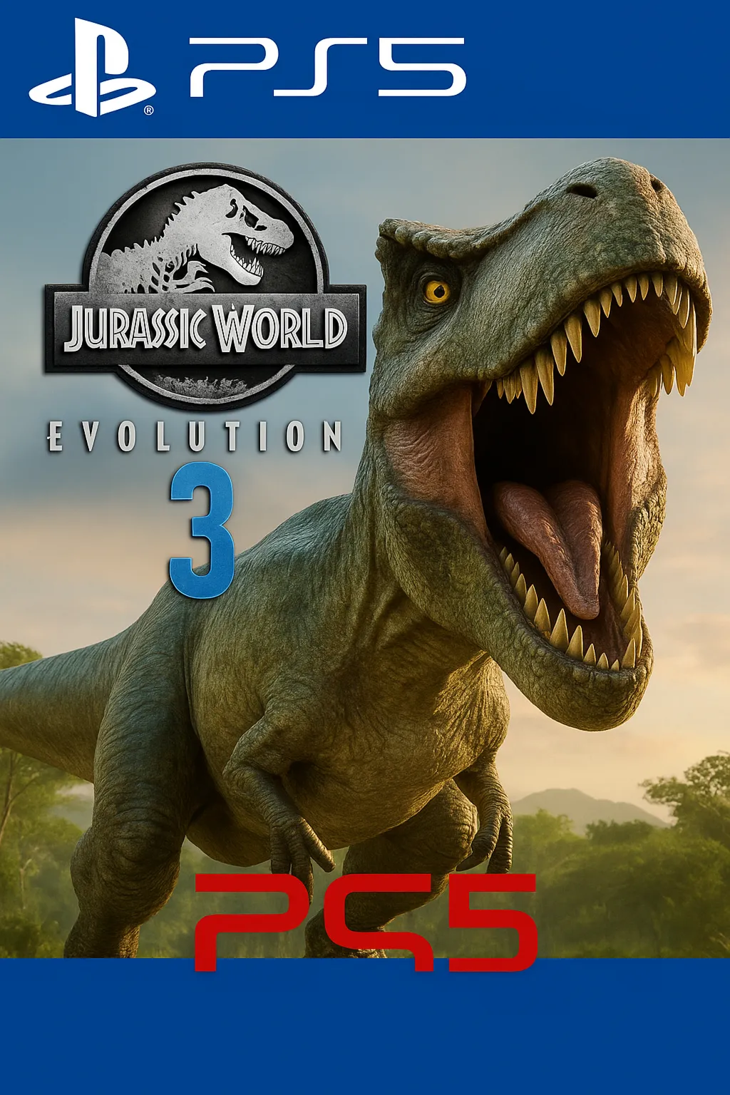 Jurassic World Evolution 3 для PS5 UA - irongamers.ru
