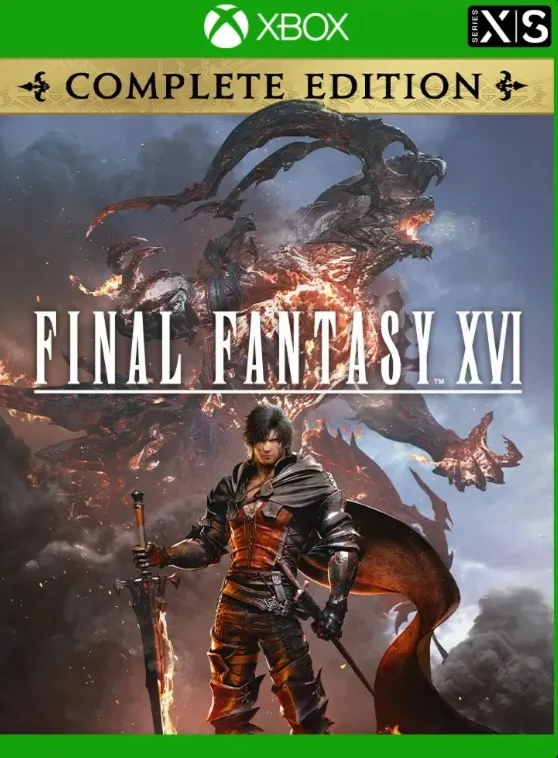 FINAL FANTASY XVI COMPLETE EDITION Xbox Series X|S - irongamers.ru