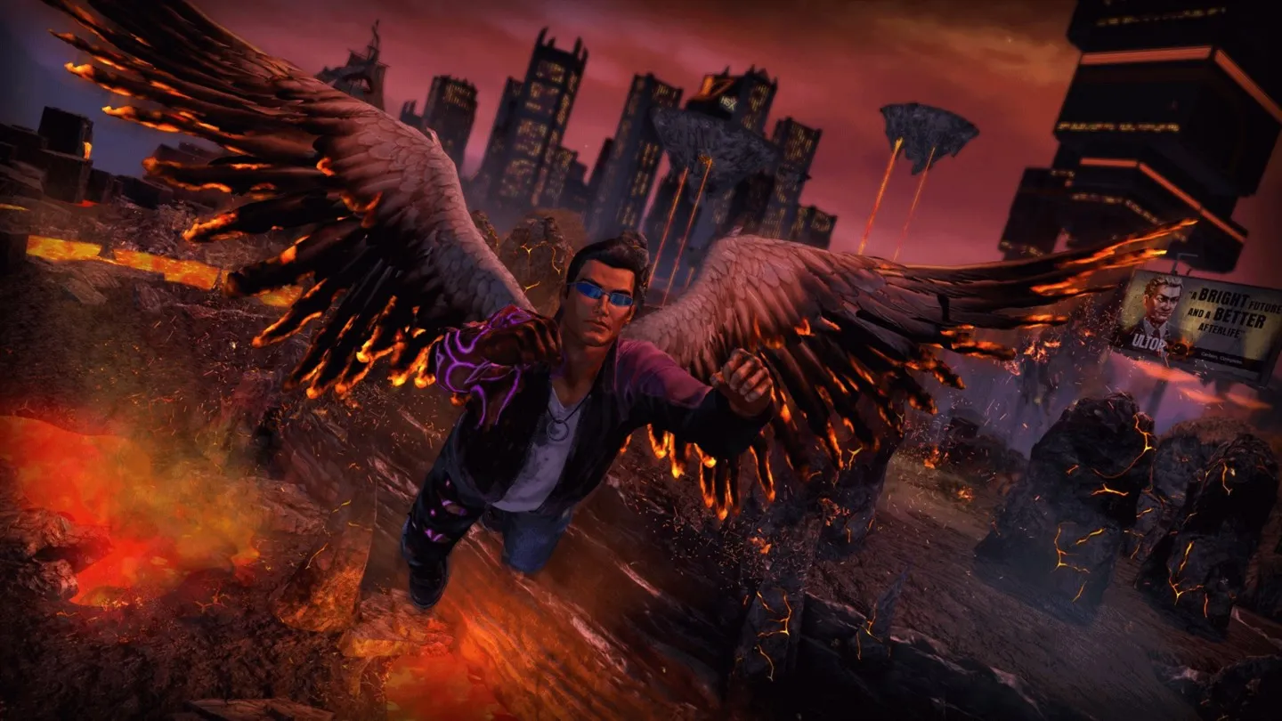 🔑  SAINTS ROW: GAT OUT OF HELL 🔥 XBOX КЛЮЧ