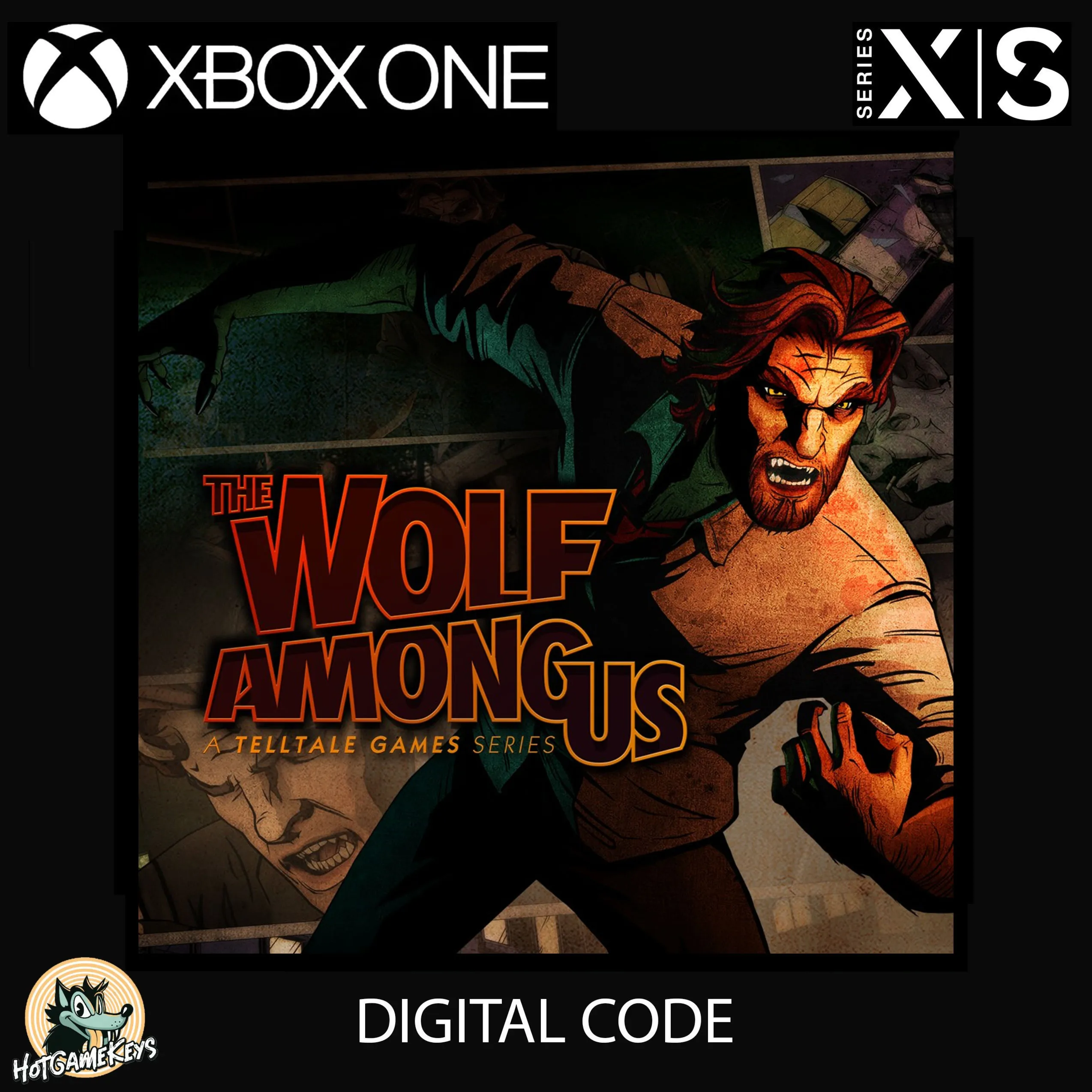The Wolf Among Us XBOX ONE / XBOX SERIES X|S [ Ключ ] - irongamers.ru