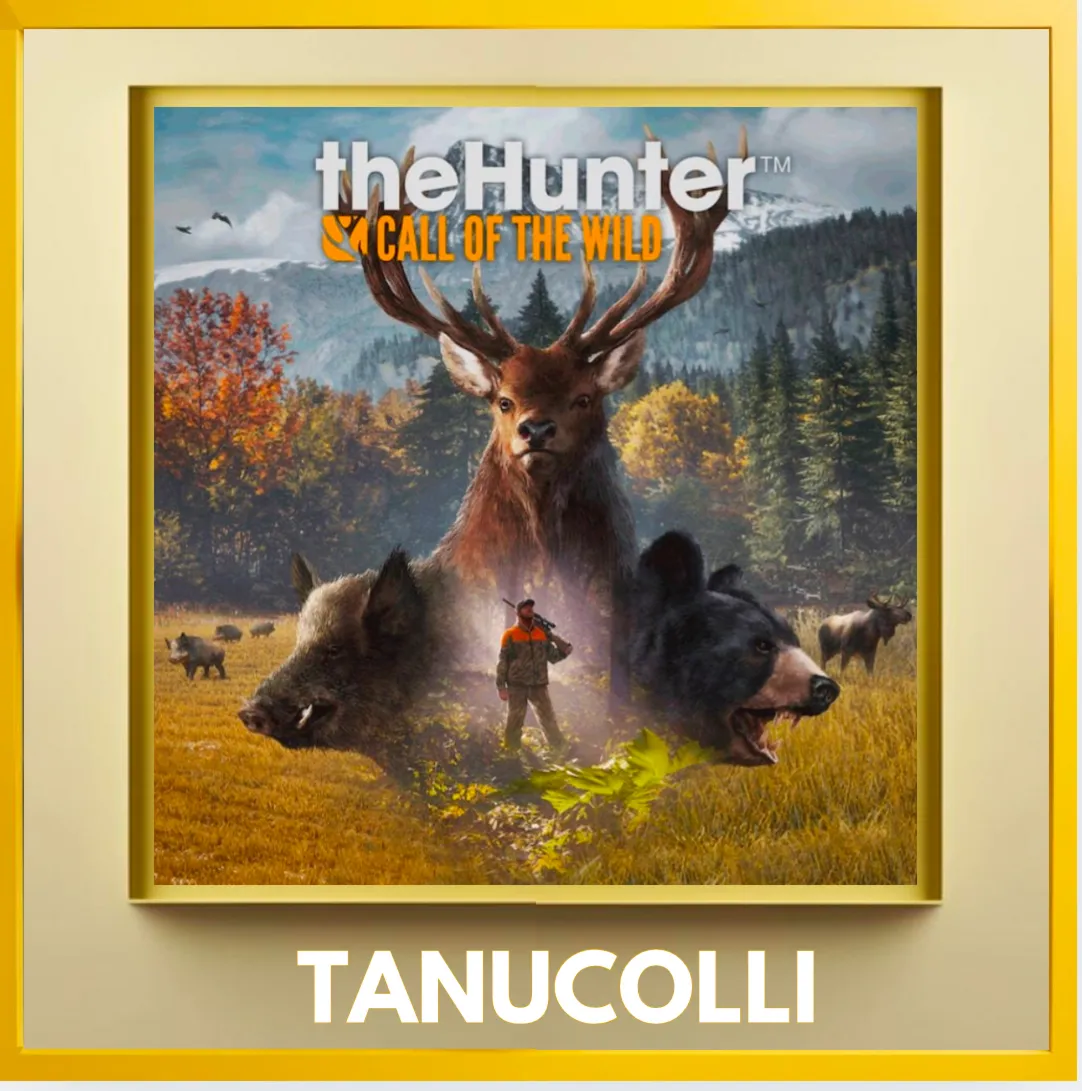 ☀ ️ theHunter Call of Wild (PS5/EN) П1 Оффлайн