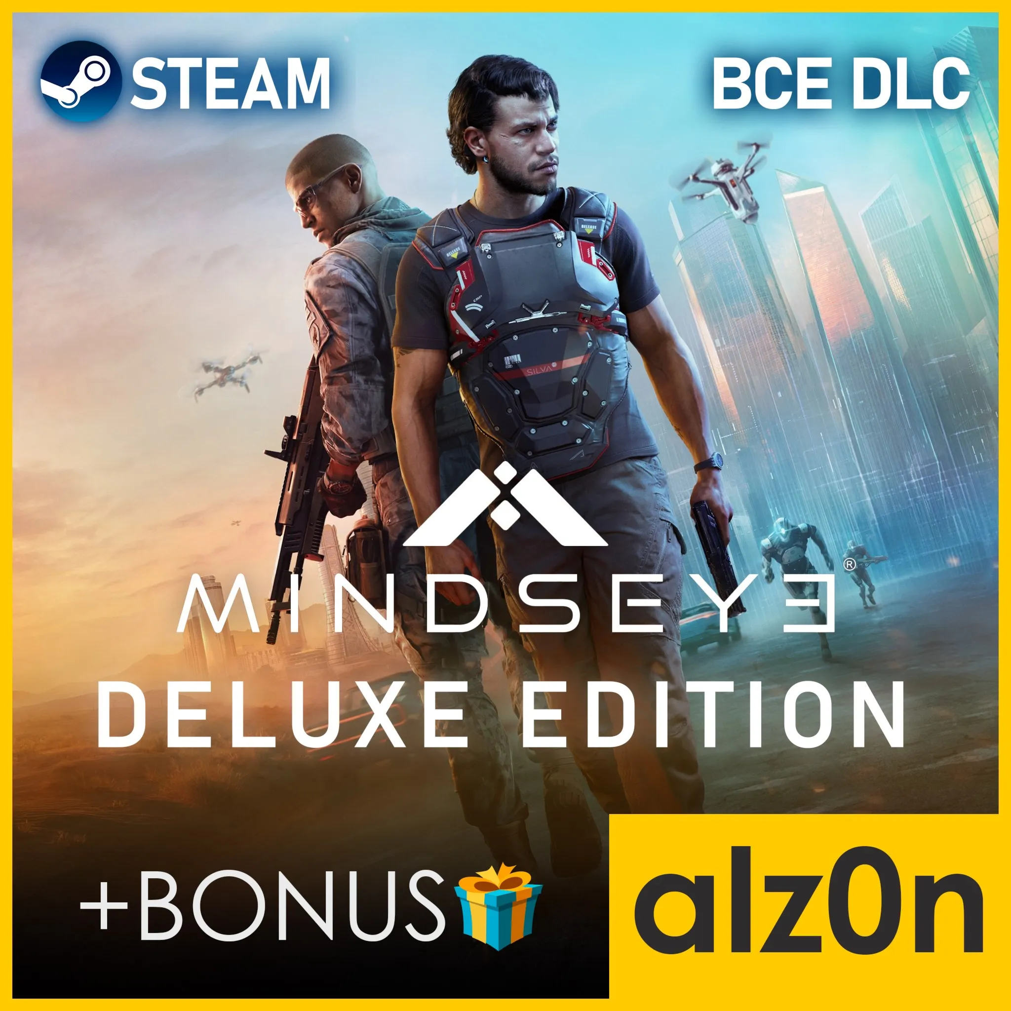 🟥 MindsEye Deluxe Edition [ВСЕ DLC]・STEAM・ГАРАНТИЯ・