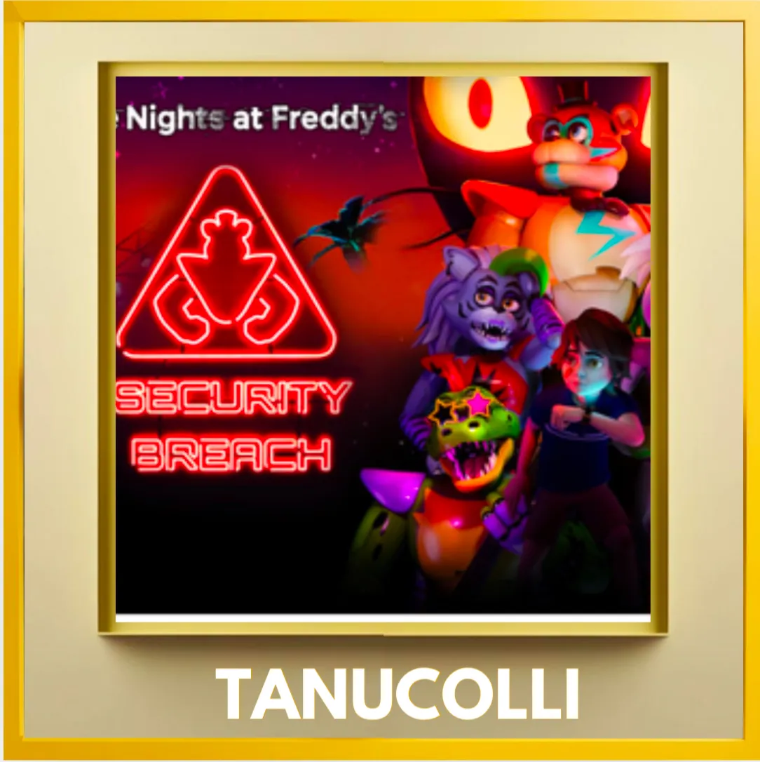 ☀ ️ Freddys Security Breach (PS4/PS5/RU) П1 Оффлайн