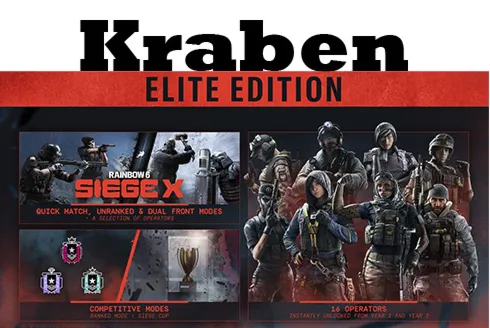Tom Clancy&acute;s Rainbow Six Siege X – Elite Edition steam - irongamers.ru