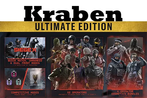 Tom Clancy&acute;s Rainbow Six Siege X - Ultimate steam - irongamers.ru