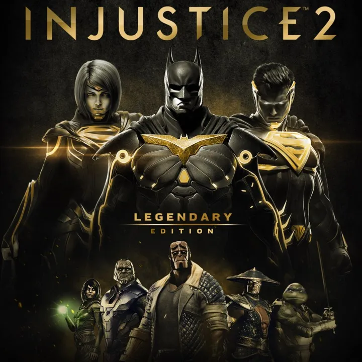 ПРОДАМ | Injustice 2 - Legendary Edition [Xbox One & Xbox Series] Полный Доступ