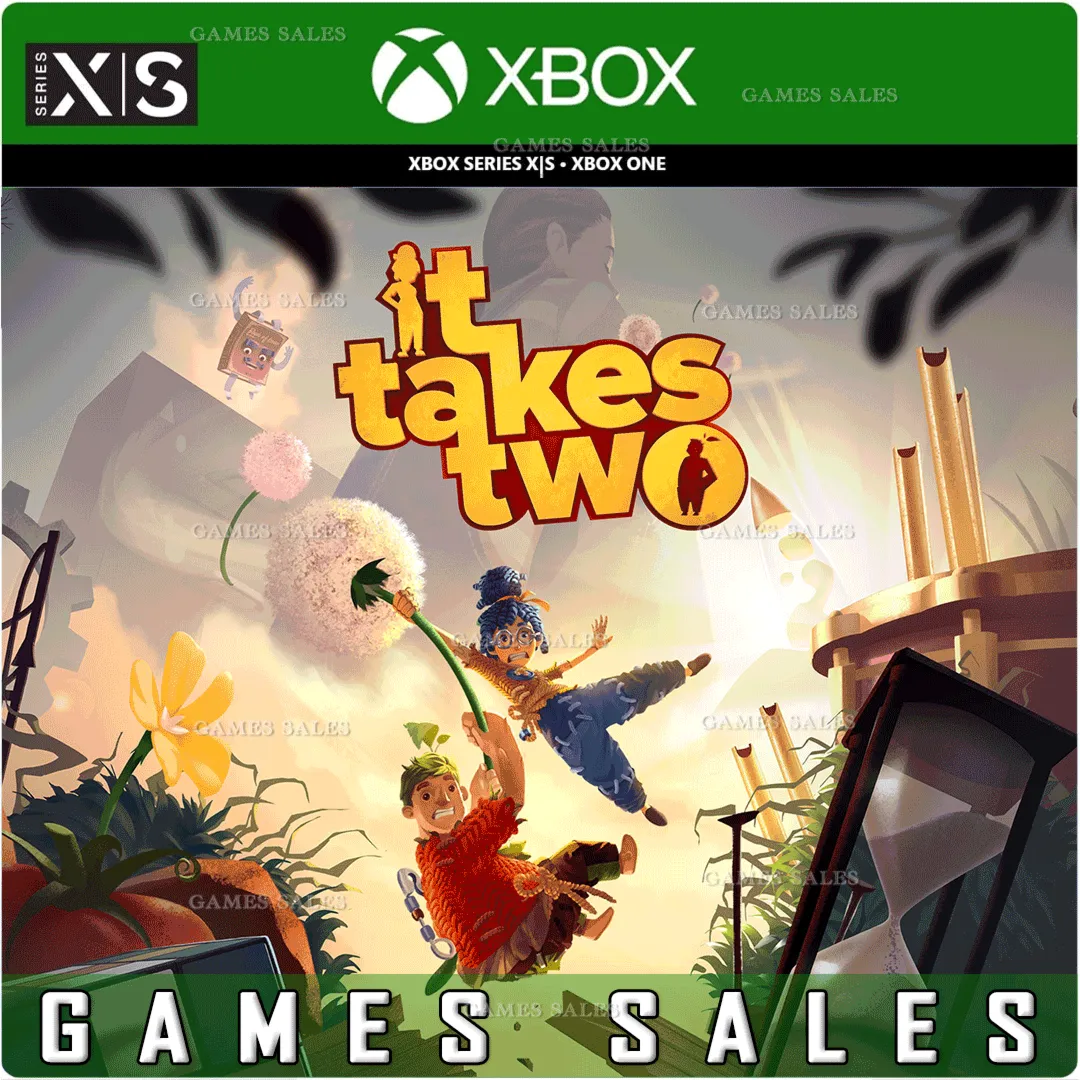 ✅ ❤ ️IT TAKES TWO- ЦИФРОВАЯ ВЕРСИЯ❤ ️XBOX🔑 КЛЮЧ