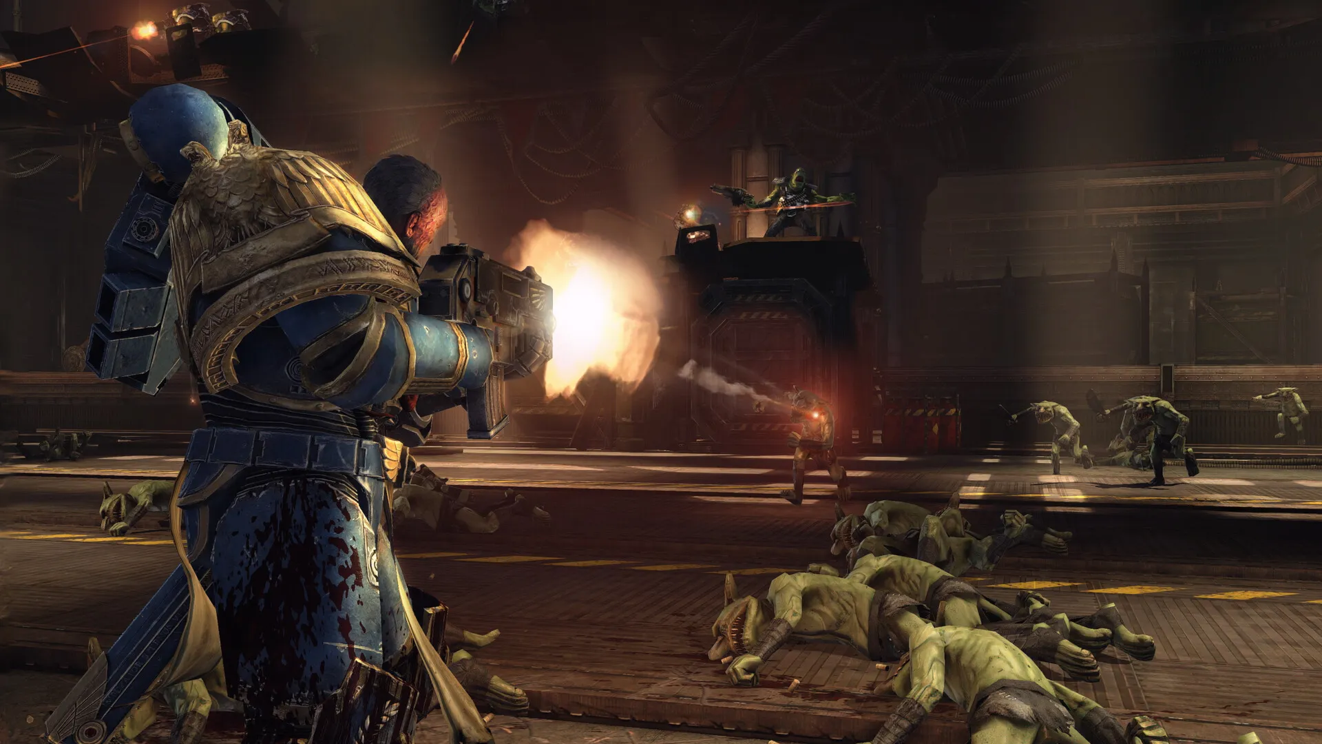 Warhammer 40,000: Space Marine - Master Crafted Edition XBOX SERIES X|S PC Ключ - irongamers.ru