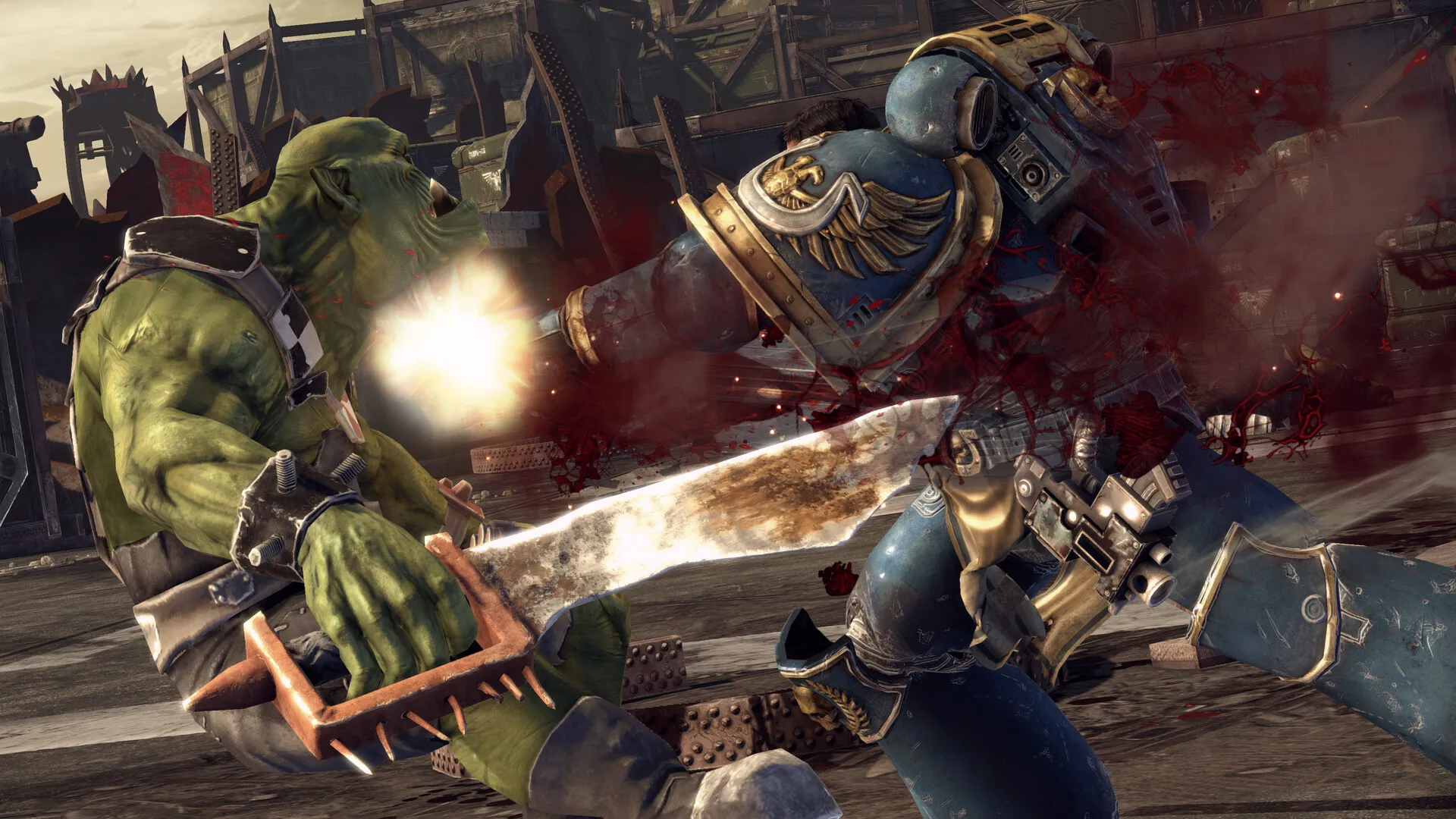 Warhammer 40,000: Space Marine - Master Crafted Edition XBOX SERIES X|S PC Ключ - irongamers.ru
