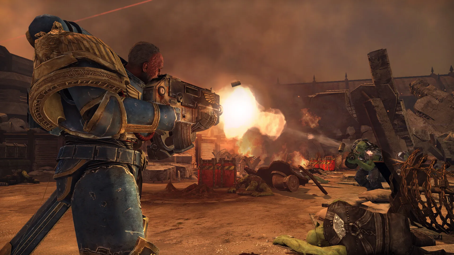 Warhammer 40,000: Space Marine - Master Crafted Edition XBOX SERIES X|S PC Ключ - irongamers.ru