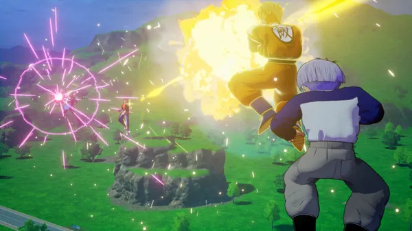 DRAGON BALL Z: KAKAROT - TRUNKS - THE WARRIOR OF HOPE - irongamers.ru