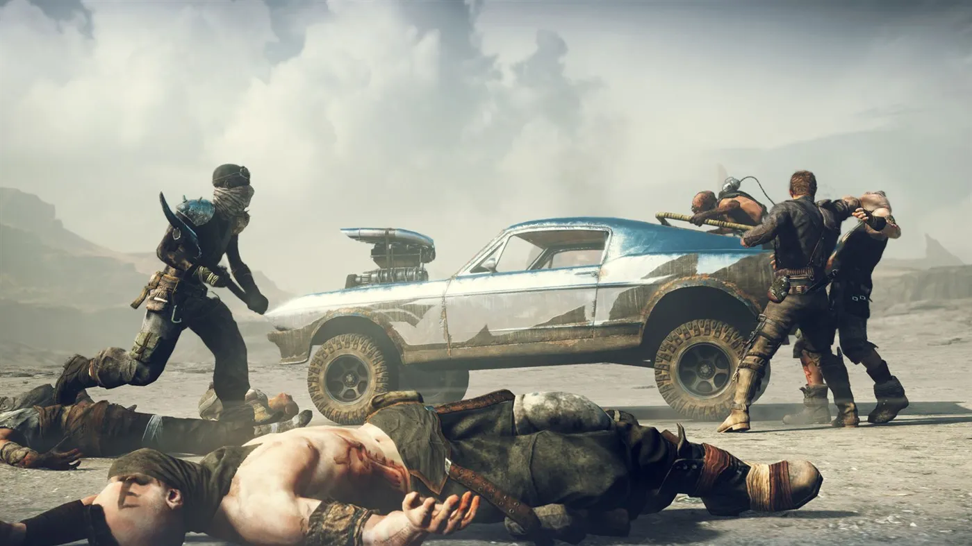ПРОДАМ | Mad Max [Xbox One X|S & Xbox Series X|S] Полный Доступ