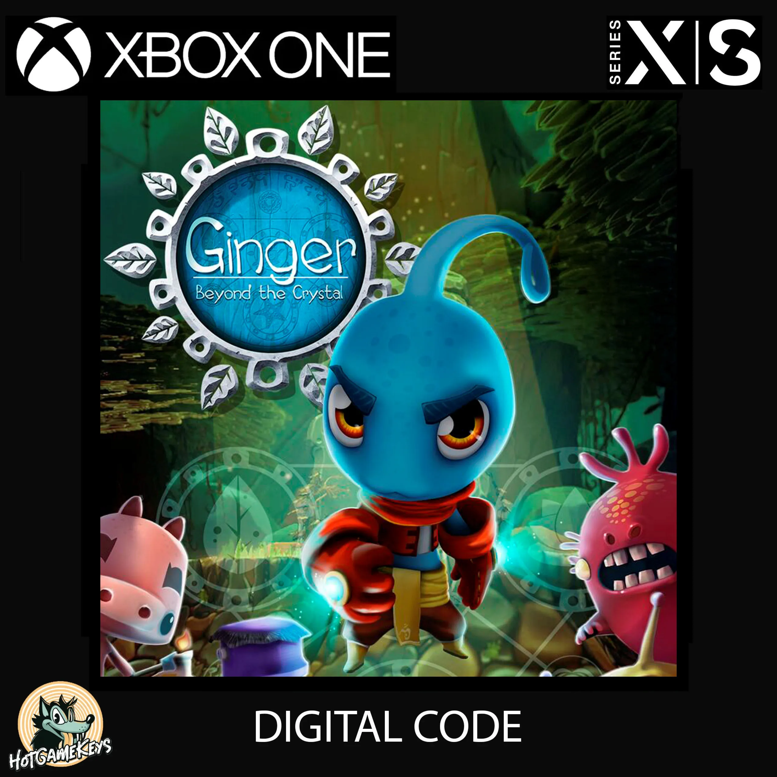 Ginger: Beyond the crystal XBOX [ Игровой Ключ Код ] - irongamers.ru