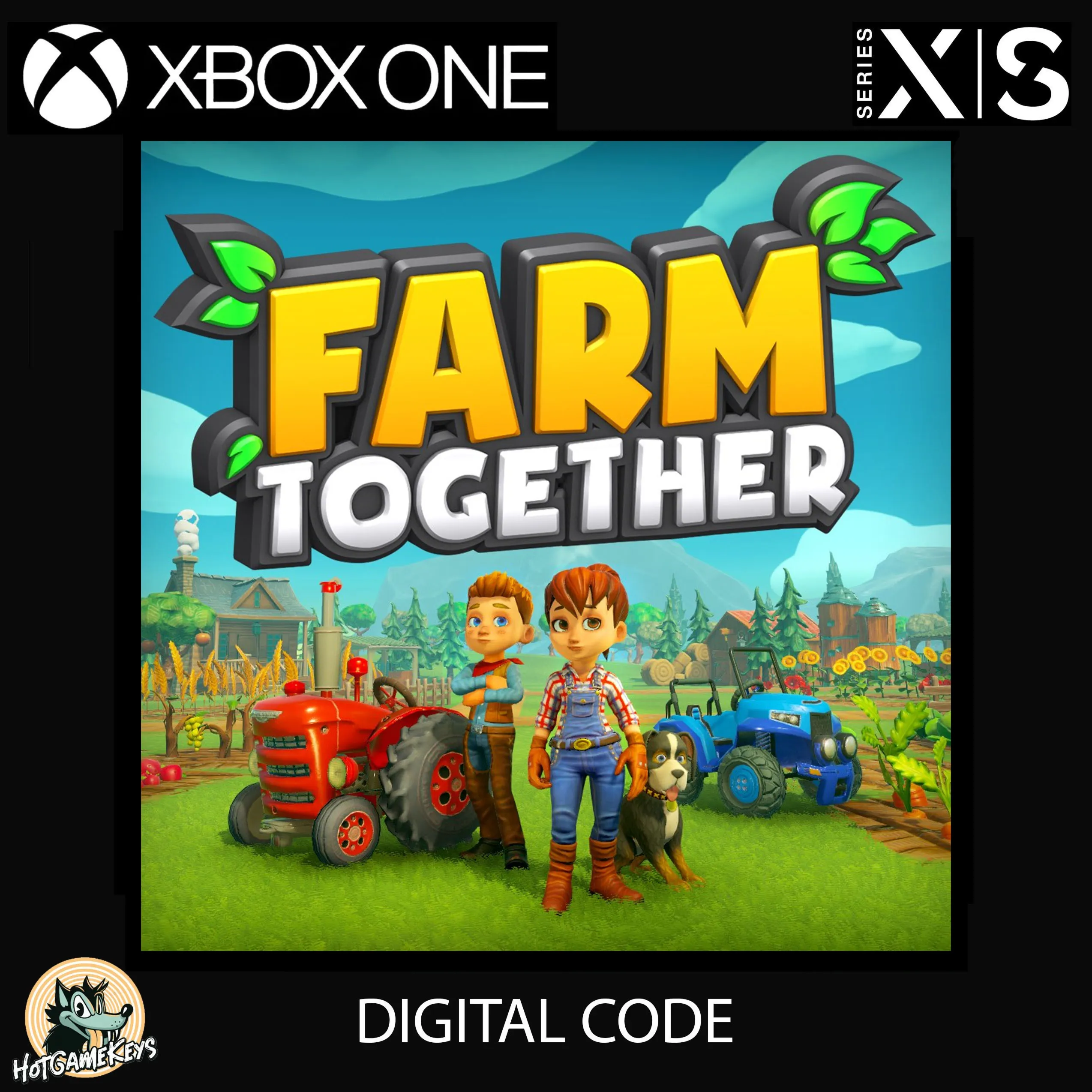 Farm Together XBOX [ Игровой Ключ Код ] - irongamers.ru