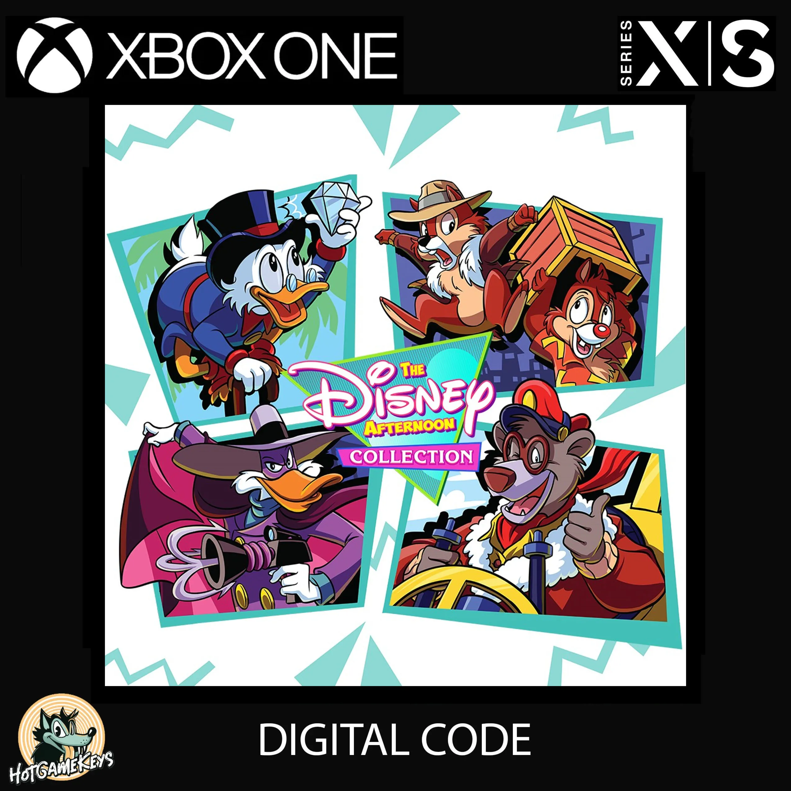 The Disney Afternoon Collection XBOX [ Игровой Ключ ] - irongamers.ru