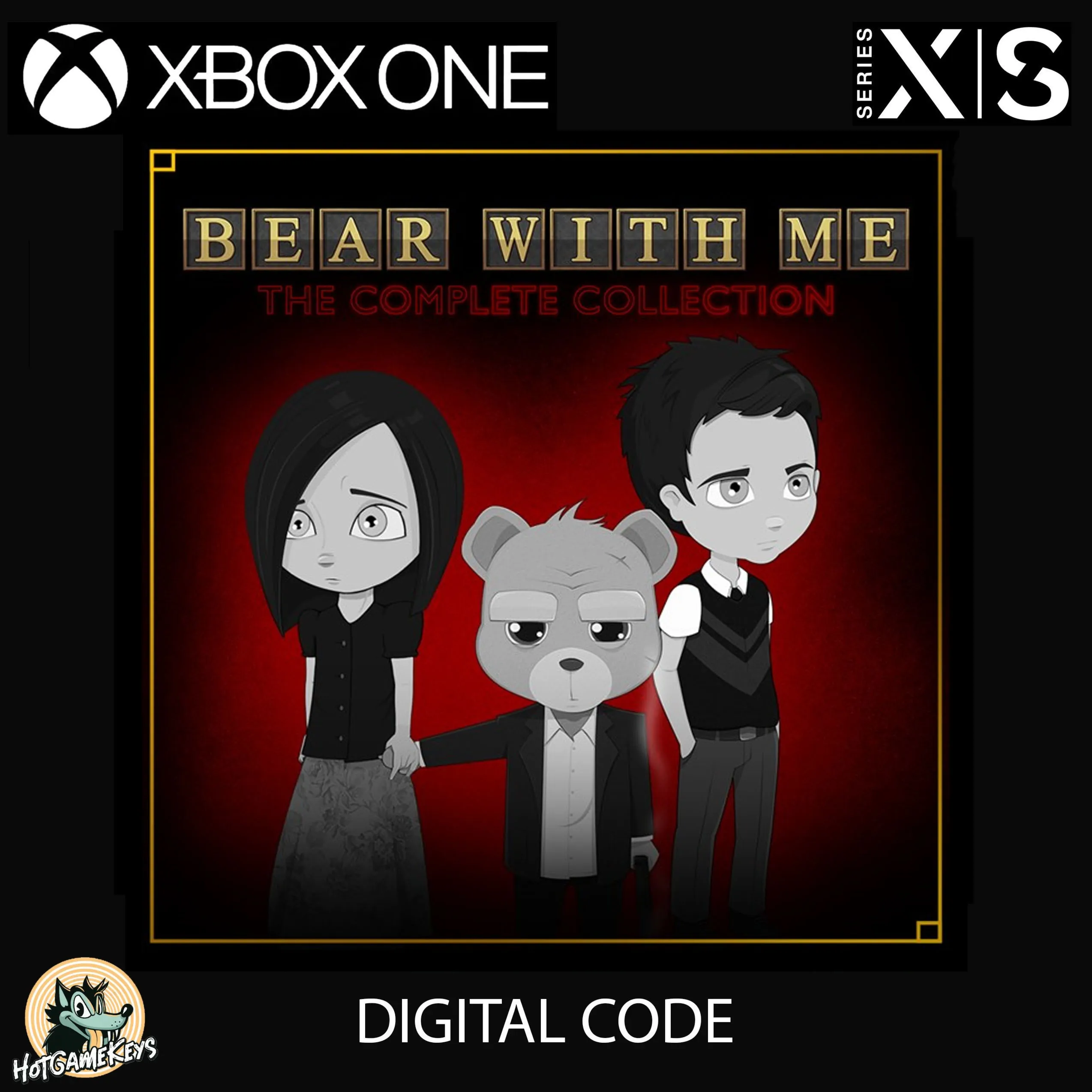 Bear With Me: The Complete Collection XBOX [ Ключ 🔑 ]