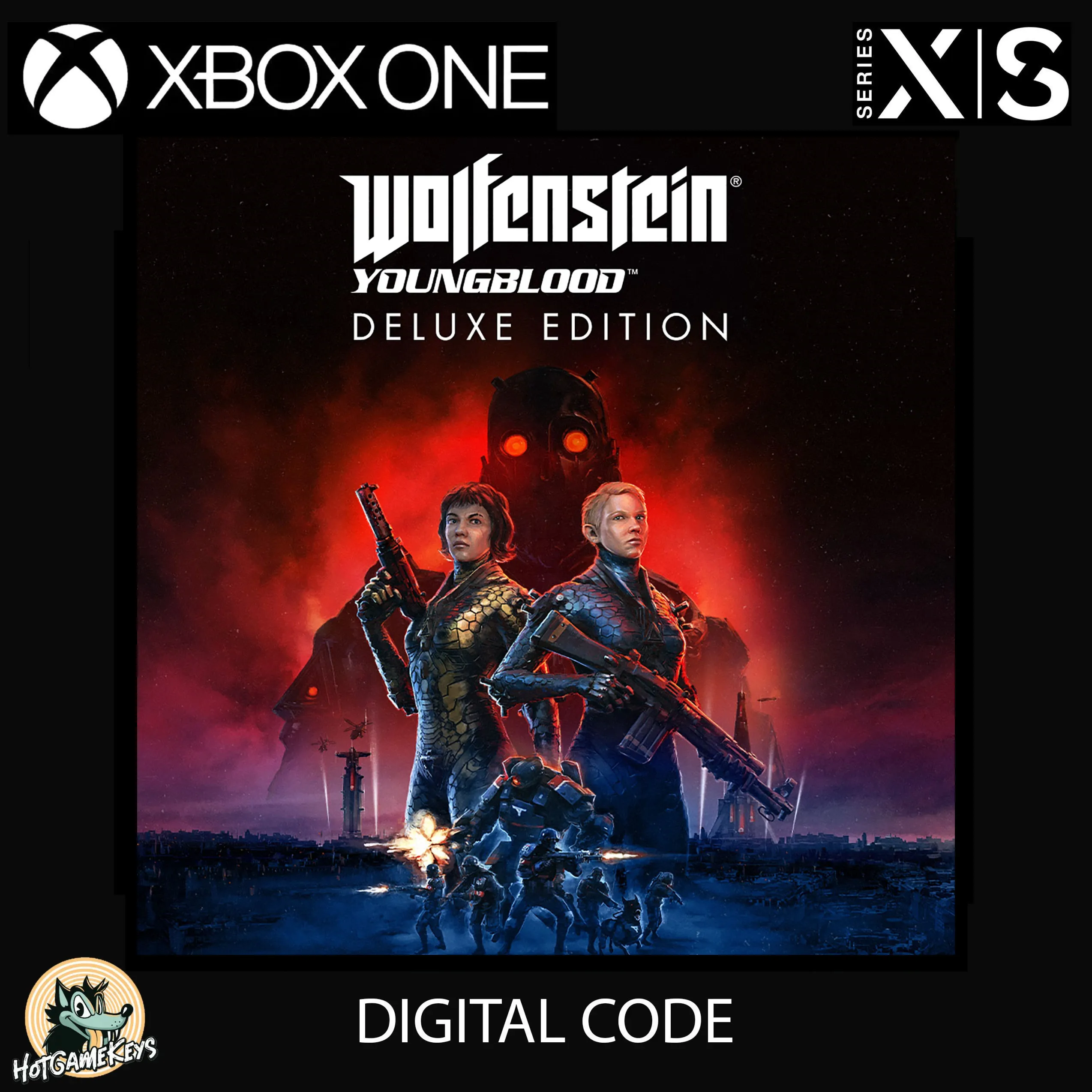 Wolfenstein: Youngblood Deluxe Edition XBOX ONE X|S 🔑 