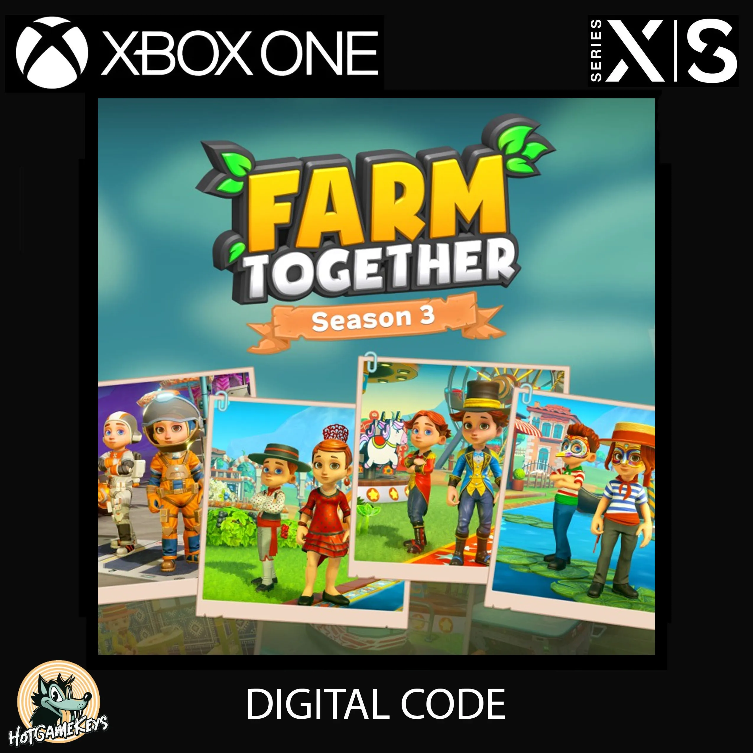 Farm Together - Season 3 Bundle XBOX ONE SERIES X|S 🔑 
