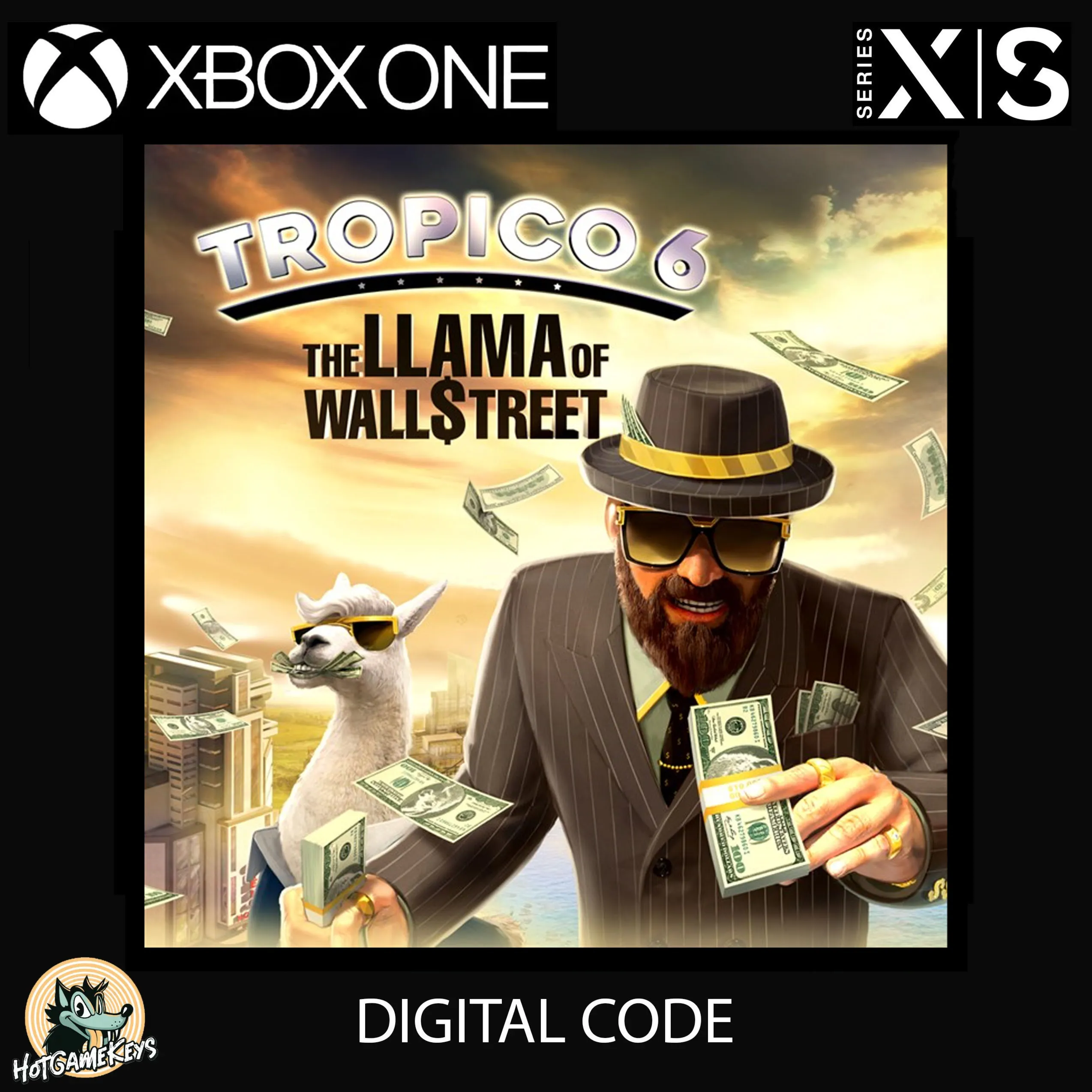 Tropico 6 - The Llama of Wall Street XBOX ONE Ключ 🔑 
