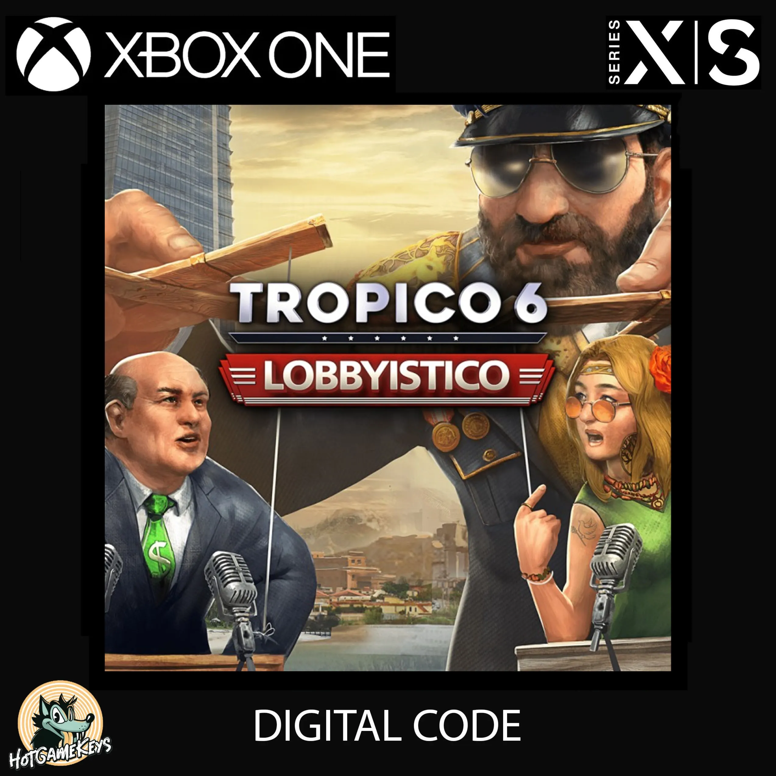 Tropico 6 - Lobbyistico DLC XBOX ONE [ Ключ Код ] - irongamers.ru