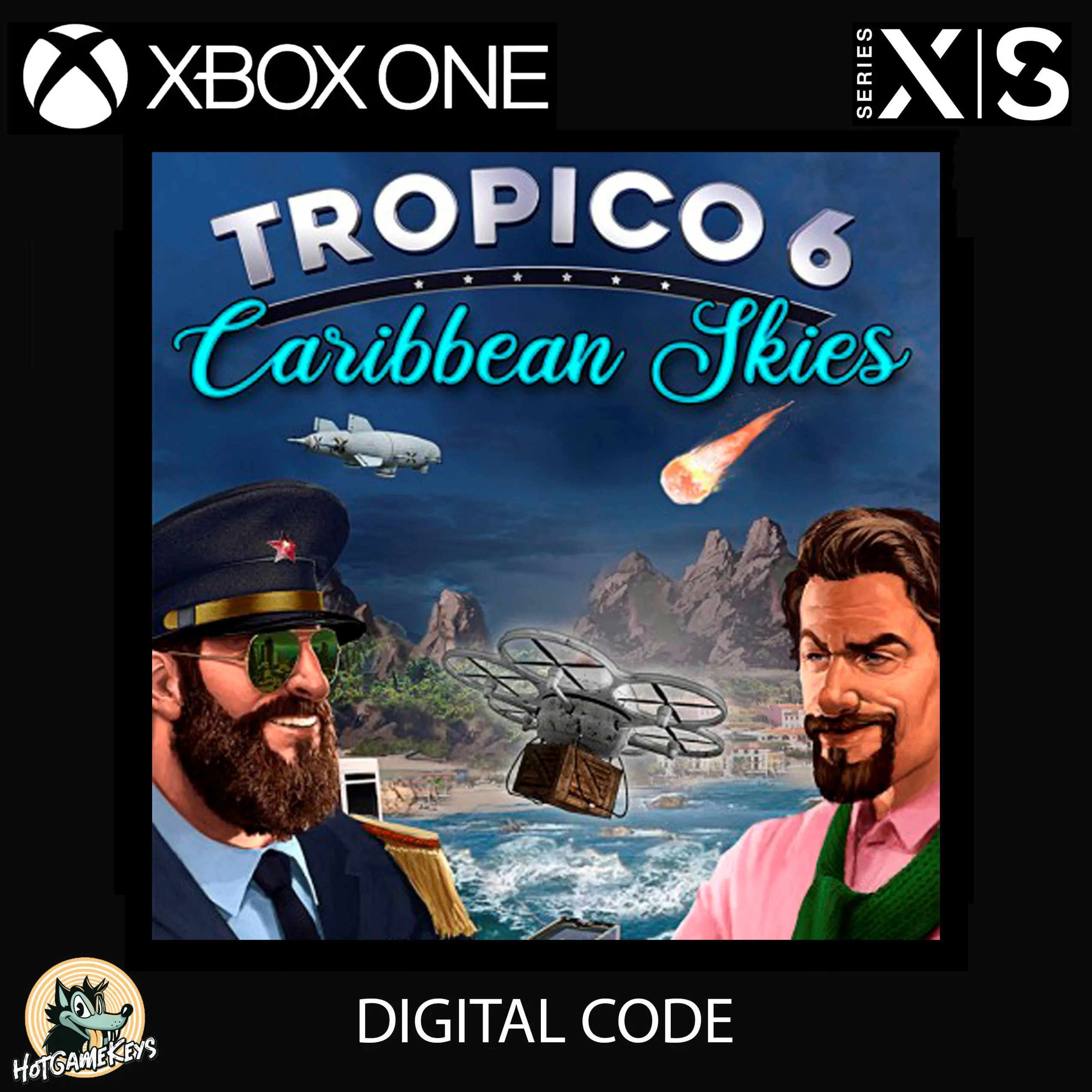 Tropico 6 - Caribbean Skies DLC XBOX ONE [ Ключ ] - irongamers.ru
